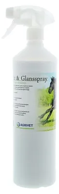 Productafbeelding van Agrivet Anti klit- en glansspray 1 liter