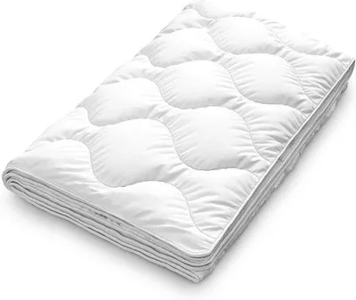 Productafbeelding van Dekbed 220 x 240 cm, geschikt voor het hele jaar - Ideaal voor standaard slaapkamers