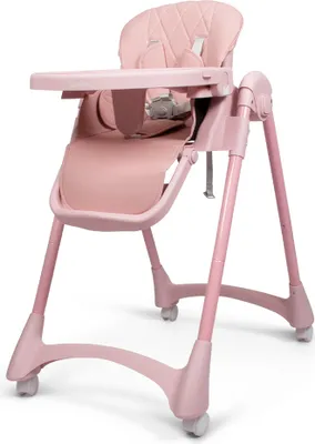 Image de Baninni Chaise haute - Chaise évolutive Roma Rosa