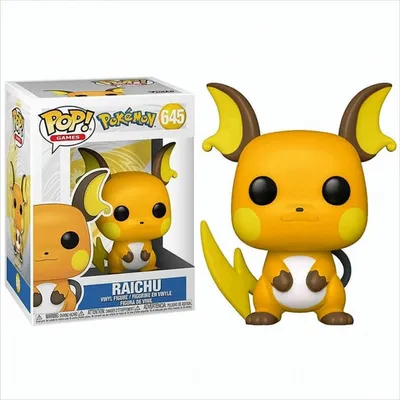 Produktbild von Pokémon - Raichu 645  - Funko Pop! Vinyl Figur