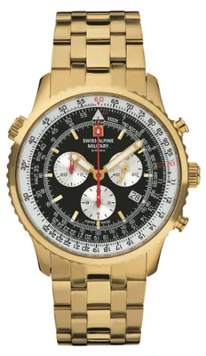 Produktbild von Swiss Alpine Military 7078.9117SAM Herrenuhr Chronograph