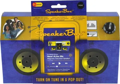 Zdjęcie produktu dla Muy pop speakerbox - #like me
