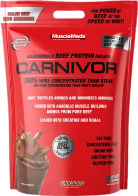Immagine prodotto di Carnivor 100 porzioni, gusto: cioccolato