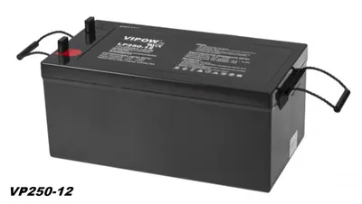 Produktbild von Vipow UPS 12V 250Ah Gel-Batterie