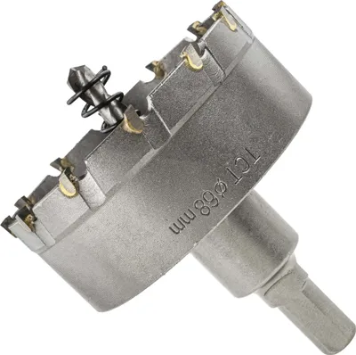 Produktbild von TCT Lochsäge 68 mm Kreisschneider Bohrkrone für Metall Stahl Aluminium