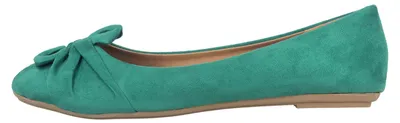 Produktbild von LadyPepp Ballerinas in Übergrößen Grün 2589641 Green große Damenschuhe