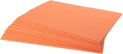 Productafbeelding van Folia 231040 Moosgummi - 20 x 29 cm, oranje