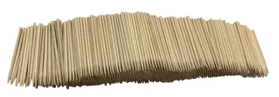 Produktbild von Set mit 20000 Holzstäben (2,5 mm x 7 cm)
