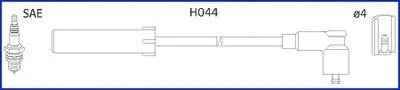 Produktbild von HITACHI 134481 Zündkabelsatz Zündleitungssatz