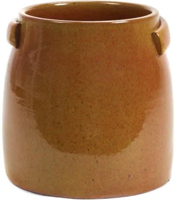 Produktbild von Serax - Gläser - Blumentopf M - Orange - 25 Ø