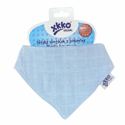 Immagine prodotto di XKKO - Blu cielo antico organico Drooling