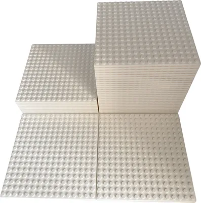 Zdjęcie produktu dla LEGO: plytka 16x16 biala
