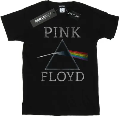 Produktbild von Pink Floyd - "Dark Side Of The Moon" T-Shirt für Damen BI42486 (L) (Schwarz)