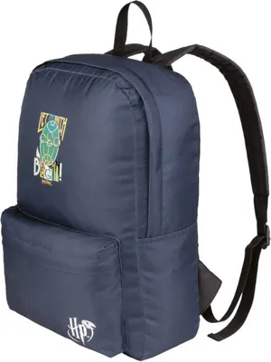 Produktbild von Harry Potter Kinder-Rucksack Blau Tasche Schultasche Reisetasche