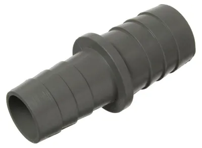 Schlauchverbinder 17x21 mm, Kunststoff, für Waschmaschine/Geschirrspüler