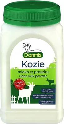 MLEKO KOZIE W PROSZKU 200G DANMIS