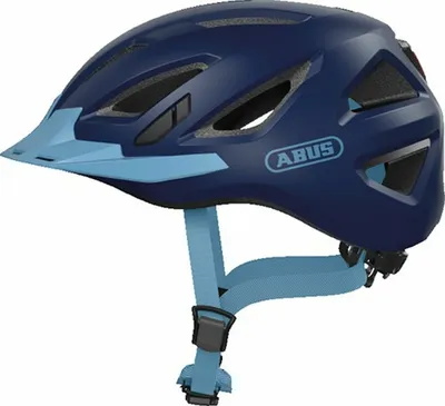 Zdjęcie produktu dla Kask rekreacyjny ABUS "Urban-I 3.0", niebieski