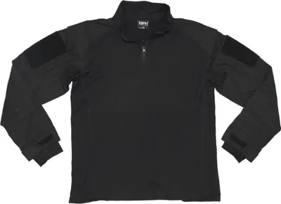 Produktbild von MFH HighDefence US Tactical Hemd, langarm, schwarz