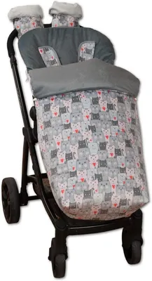 Fußsack aus 100% Polyester, Hauptbild