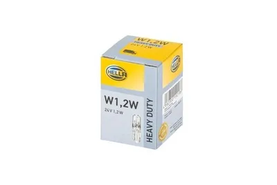 Produktbild von W1,2W HELLA Lampen Autolampen 24V 8GP 002 095-241