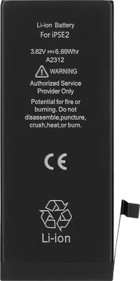 Produktbild von SE Akku für iPhone SE 2020 1800mAh wie Original Batterie Ersatzakku