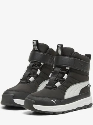 Produktbild von Puma Evolve Boot Puretex A PUMA Black-Ash Gray-PUMA White 33