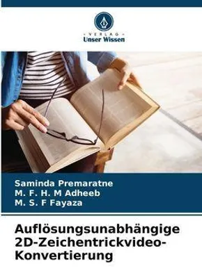 Produktbild von Auflösungsunabhängige 2D-Zeichentrickvideo-Konvertierung