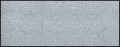 Produktbild von Salonloewe Monochrome UNI SILBERGRAU Fußmatte Wohnmatte in verschiedenen Größen