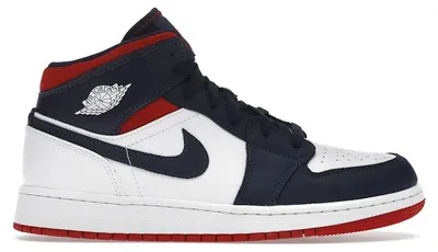 Imagen del producto de Jordan 1 Mid SE USA (talla para jóvenes) - Talla europea 38.5