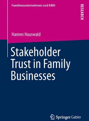 Produktbild von Stakeholder Trust in Family Businesses
