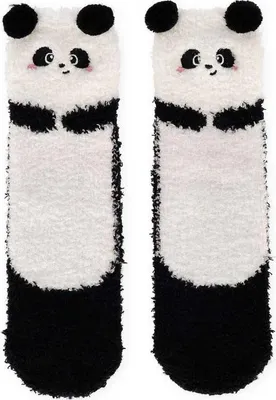 Produktbild von Legami Rutschfeste Socken - It´s a Match - Panda
