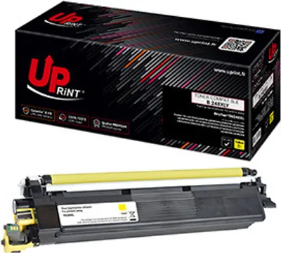 Image de Toner compatible UPrint TN248XLY, jaune, 2300s