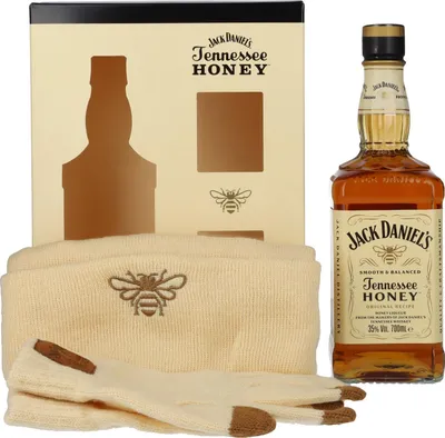 Image de Jack Daniel's Tennessee HONEY 35% Vol. 0,7l avec Winterset