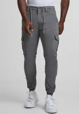 Obrázok produktu pre Urban Classics Pánske nohavice jogger Chalouse šedá XXL