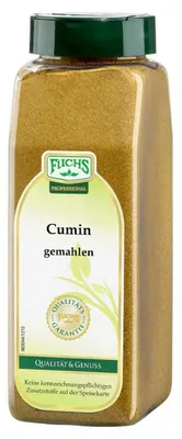 Obrázek produktu pro Fuchs Professional Kmín mletý zemitý sladce hořký pálivý 450g