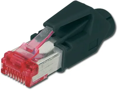 Produktbild von DIGITUS CAT6 RJ45 Modular Steckerverbinder, HIROSE TM 21