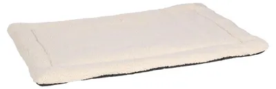 Produktbild von Flamingo Hundekissen Felpa rechteckig weiß, Maße: 100,5 x 63,5 x 2 cm