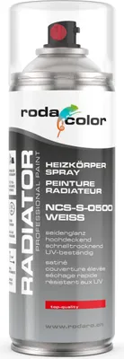 Produktbild von Heizkörperspray Sprühlack - 400ml - NCS S 0500 - Weiss