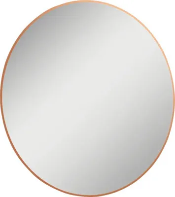 Produktbild von Jungborn LED Rahmenspiegel Round Ø 100 cm rosegold