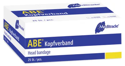 Produktbild von Meditrade ABE Kopfverband 23 cm x 10