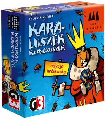 Produktbild von Zeimet, J: Karaluszek klamczuszek edycja krolewska