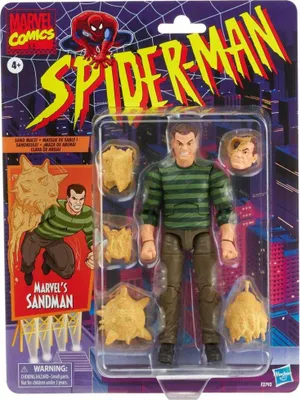 Obrázok produktu pre Spider-Man Marvel Legends Series Actionfigur Marvel's Sandman 15 cm