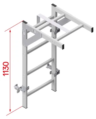 Immagine prodotto di Bariera di accesso Hymer in alluminio