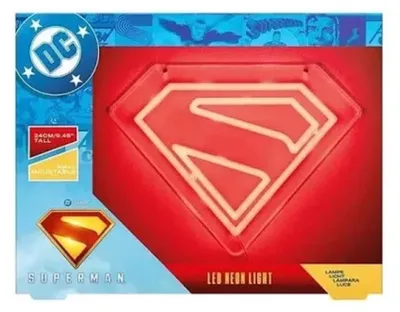 Produktbild von Paladone Dc Comics Superman Neon-led-wandleuchte    One Size