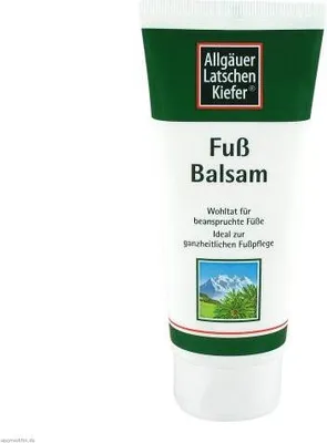 Produktbild von Allgäuer Latschenk. Fuß Balsam 100 ml