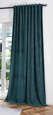 Produktbild von Jacquard-Vorhang mit Lurex-Effektgarn HxB 245x135 cm Grün Gold »HAVANNA« Multiband-Aufhängung: Luxus für Ihr Zuhause, 2023340