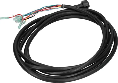 Image de Câble d'extension de faisceau principal à 10 broches de 5 m/16 ft 688-8258A-20-00 Remplacement pour boîtier deYamaha 703 pour moteur hors-bord