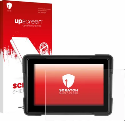 Produktbild von upscreen Schutzfolie für GOHHDL A4058-IP67 5" Displayschutz Displayschutzfolie Folie Klar Transparent