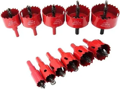 Obrázok produktu pre Súprava vrtákov HSS 11 ks 7–8 mm – univerzálna súprava – vrtáky do kovu a dreva – Prieel – na drevo, plast, sadrokartón a mäkký kov