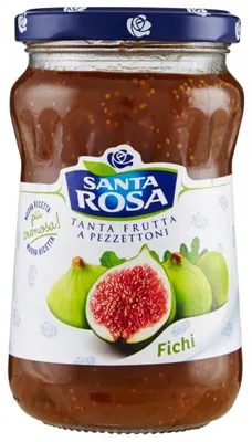 Produktbild von Santa Rosa Confetture di Fichi extra / Feigenkonfitüre 350 gr.